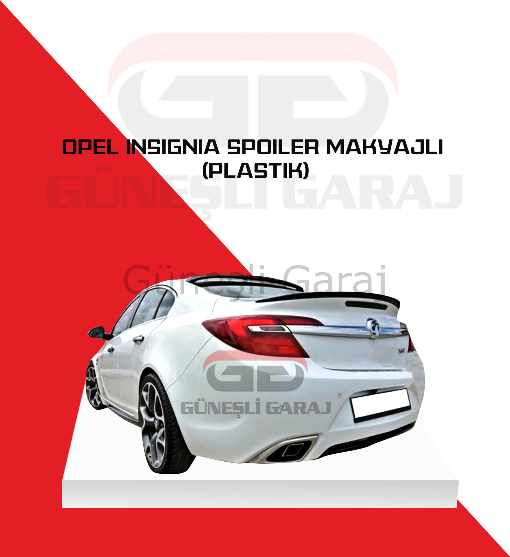 Opel İnsignia Spoiler Makyajlı (Plastik)