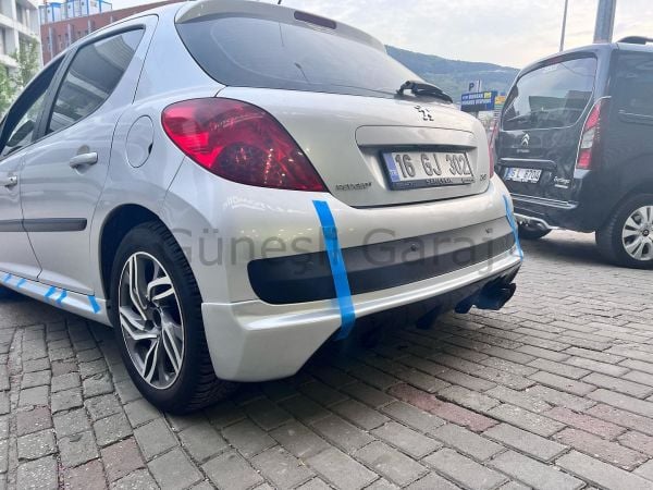 Peugeot 207 Arka Ek (Plastik)