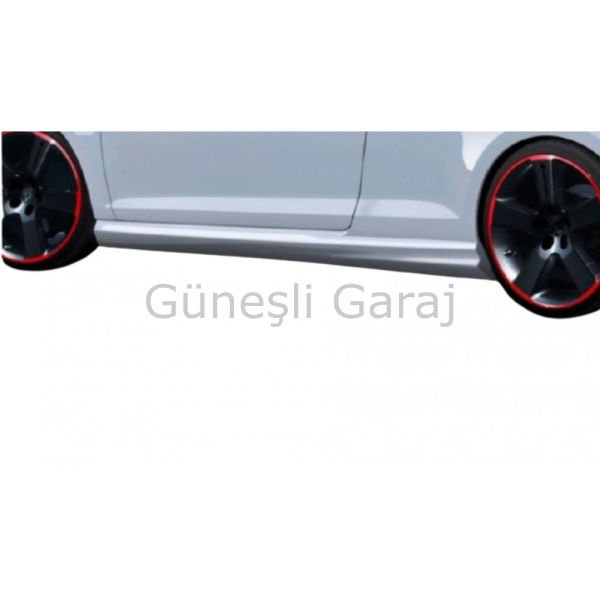 Peugeot 208 Yan Marşpiyel (Plastik)