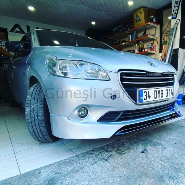 Peugeot 301 Makyajsız Ön Ek (Plastik)