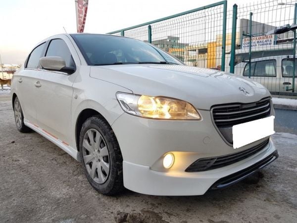 Peugeot 301 Makyajsız Ön Ek (Plastik)