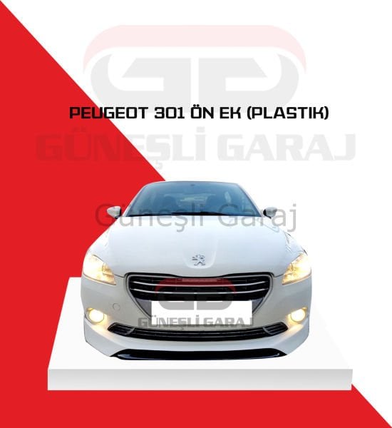 Peugeot 301 Makyajsız Ön Ek (Plastik)