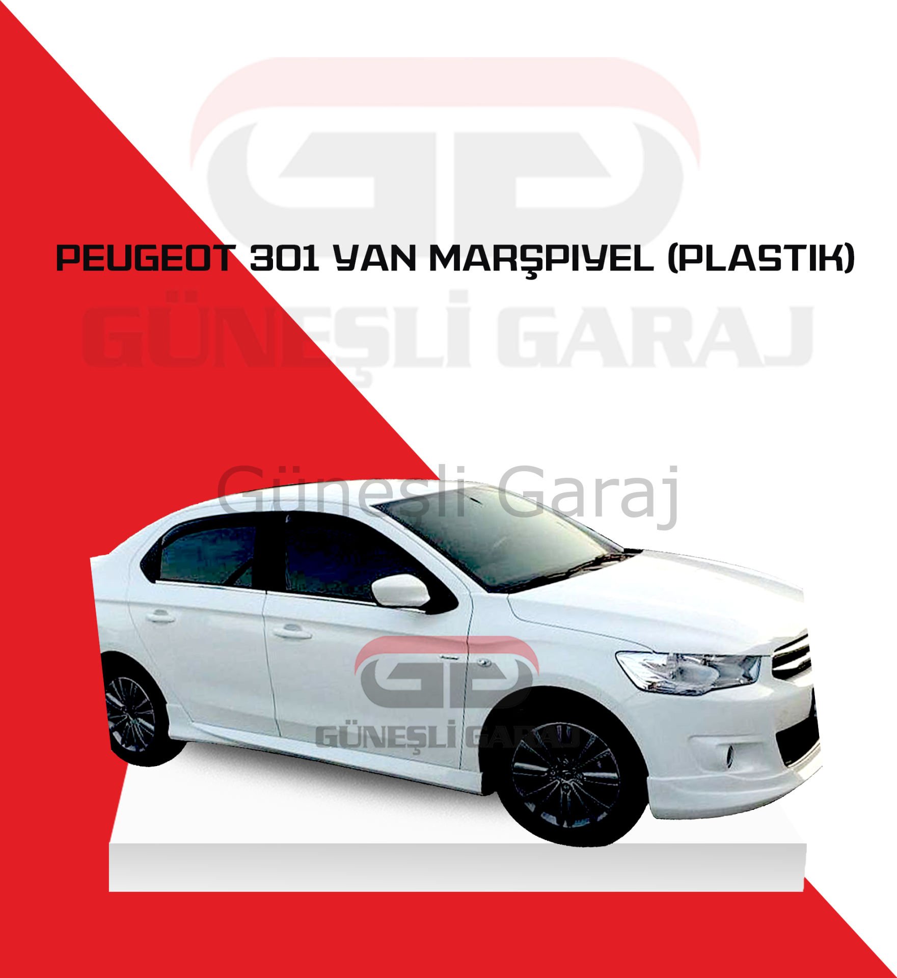 Peugeot 301 Yan Marşpiyel (Plastik)