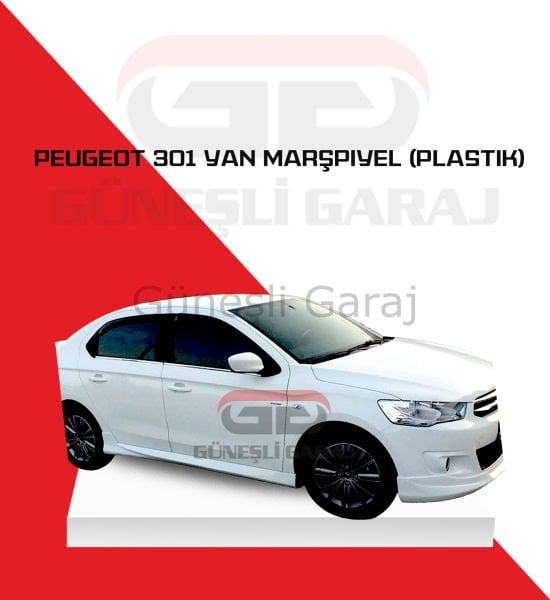 Peugeot 301 Yan Marşpiyel (Plastik)