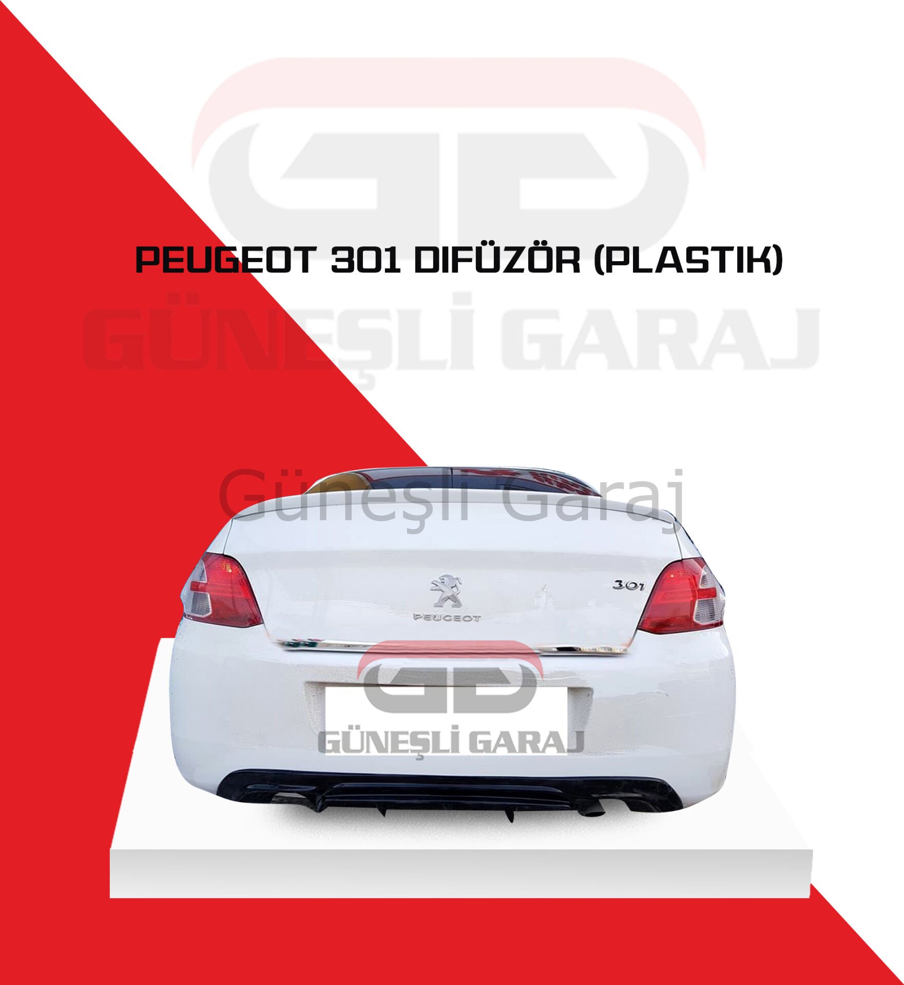 Peugeot 301 Difüzör (Plastik)