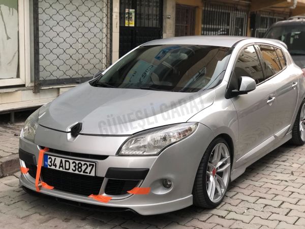 Renault Megane 3 Ön Ek (Plastik)