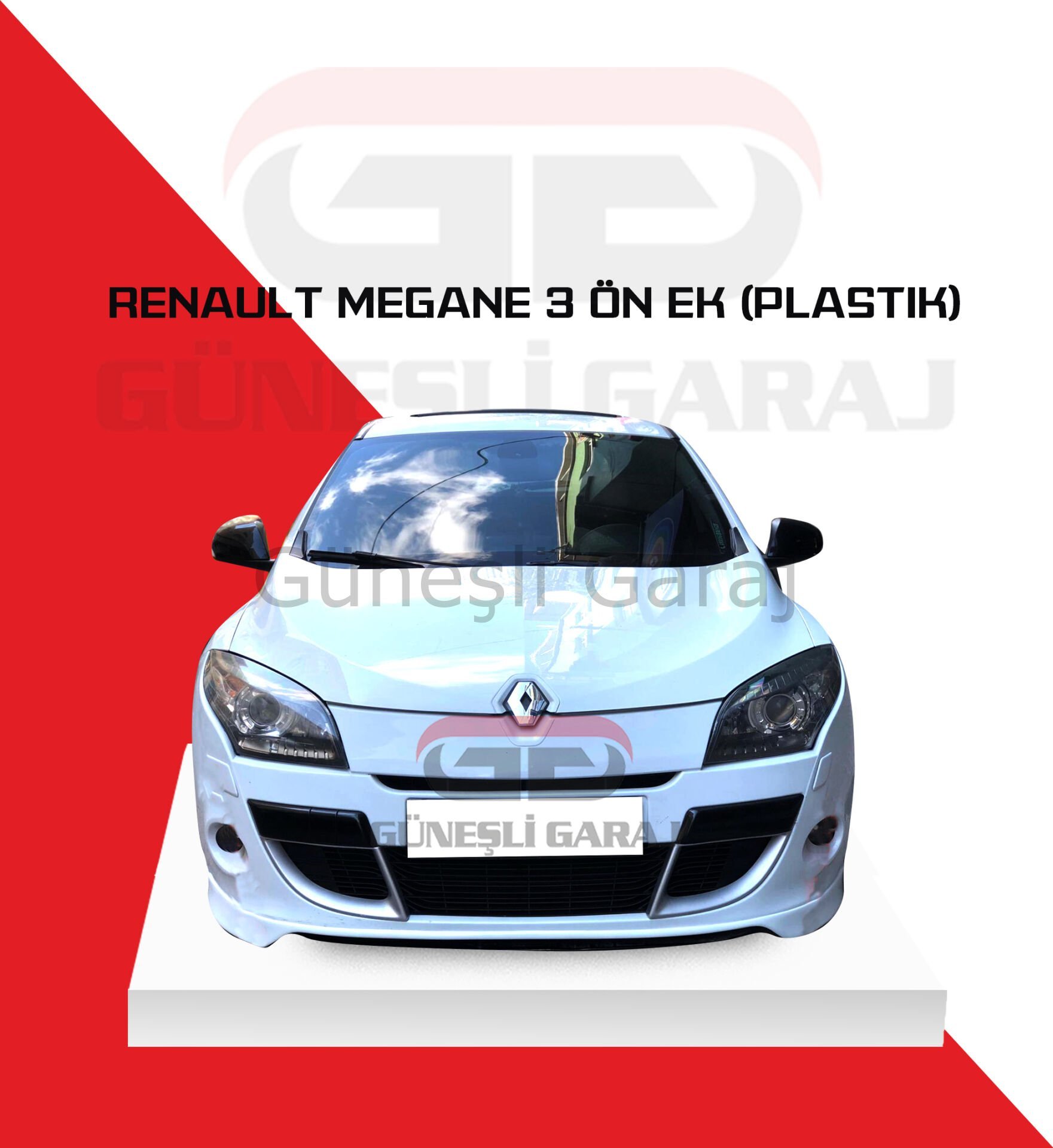 Renault Megane 3 Ön Ek (Plastik)