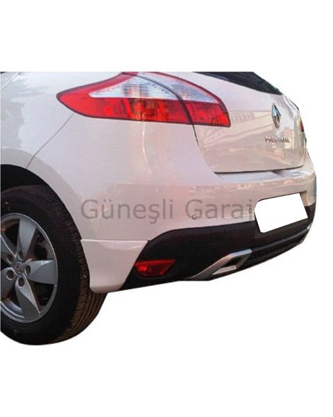 Renault Megane 3 Servis Model Izgaralı Difüzör (Plastik)
