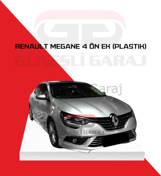 Renault Megane 4 Ön Ek (Plastik)