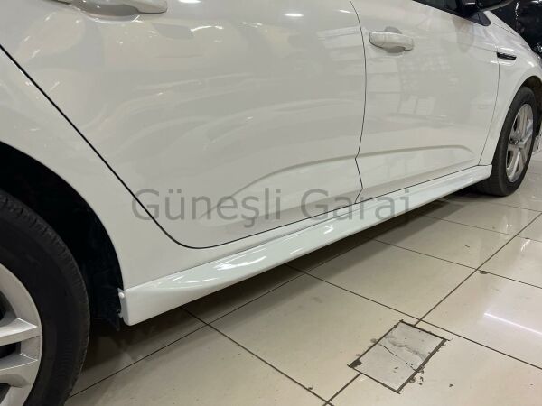 Renault Megane 4 Yan Marşbiyel HB (Plastik)