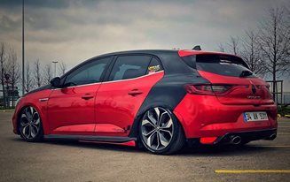 Renault Megane 4 Yan Marşbiyel HB (Plastik)