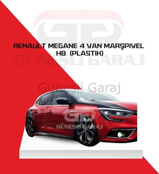 Renault Megane 4 Yan Marşbiyel HB (Plastik)