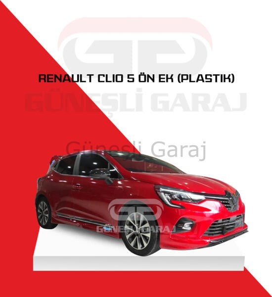 Renault Clio 5 Ön Ek (Plastik)