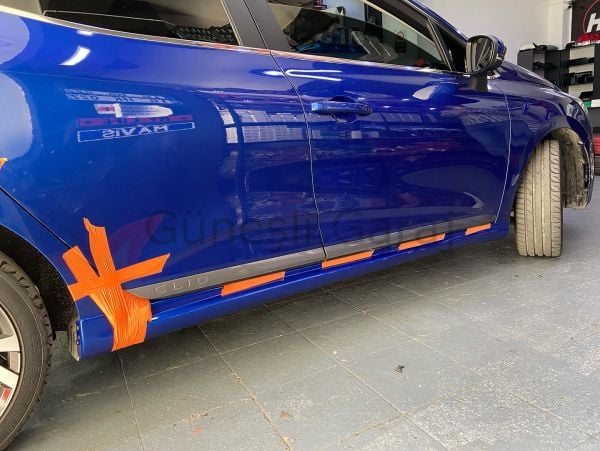 Renault Clio 5 Yan Marşpiyel (Plastik)