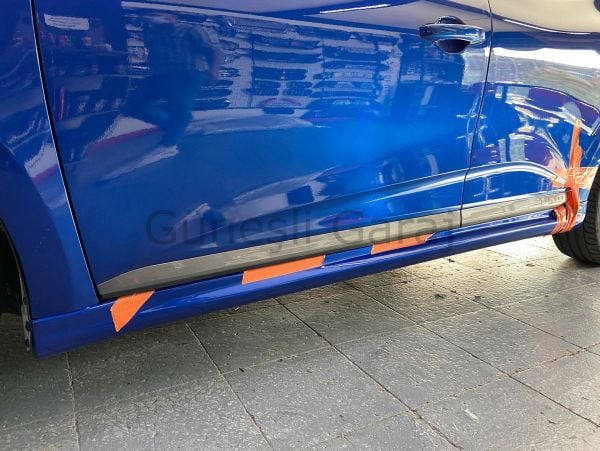 Renault Clio 5 Yan Marşpiyel (Plastik)