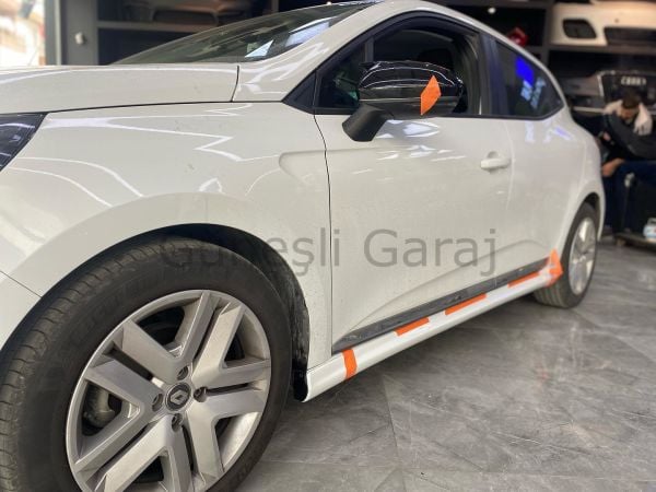Renault Clio 5 Yan Marşpiyel (Plastik)