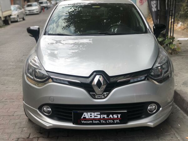 Renault Clio 4 Makyajsız Ön Ek (Plastik)