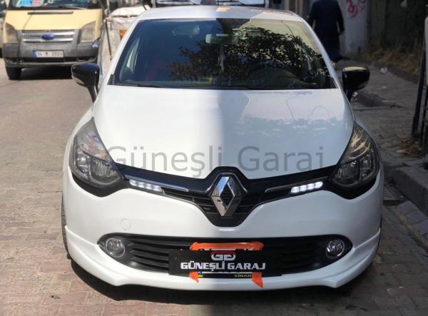 Renault Clio 4 Makyajsız Ön Ek (Plastik)