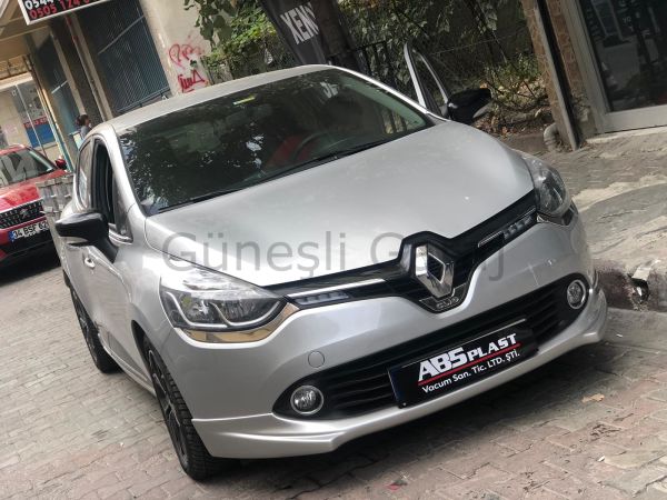 Renault Clio 4 Makyajsız Ön Ek (Plastik)