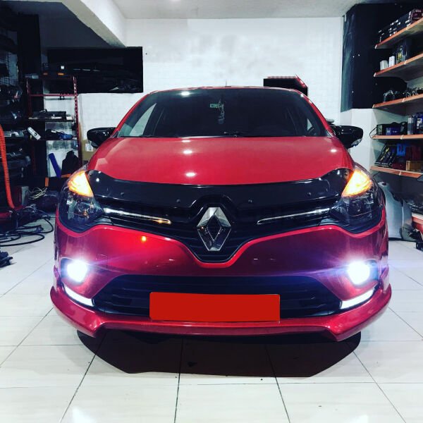 Renault Clio 4 Makyajlı Ön Ek (Plastik)