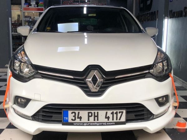 Renault Clio 4 Makyajlı Ön Ek (Plastik)