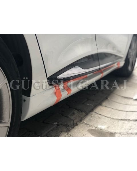 Renault Clio 4 Yan Marşpiyel (Plastik)