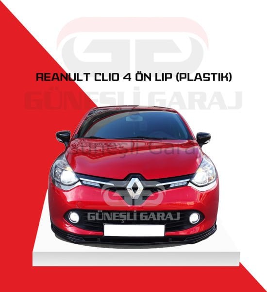 Renault Clio 4 Ön Lip (Plastik)