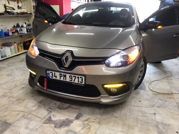 Renault Fluence Ön Ek Makyajlı (Plastik)