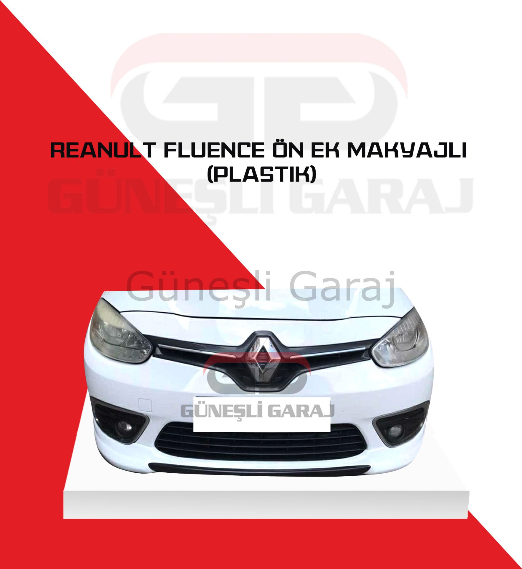 Renault Fluence Ön Ek Makyajlı (Plastik)