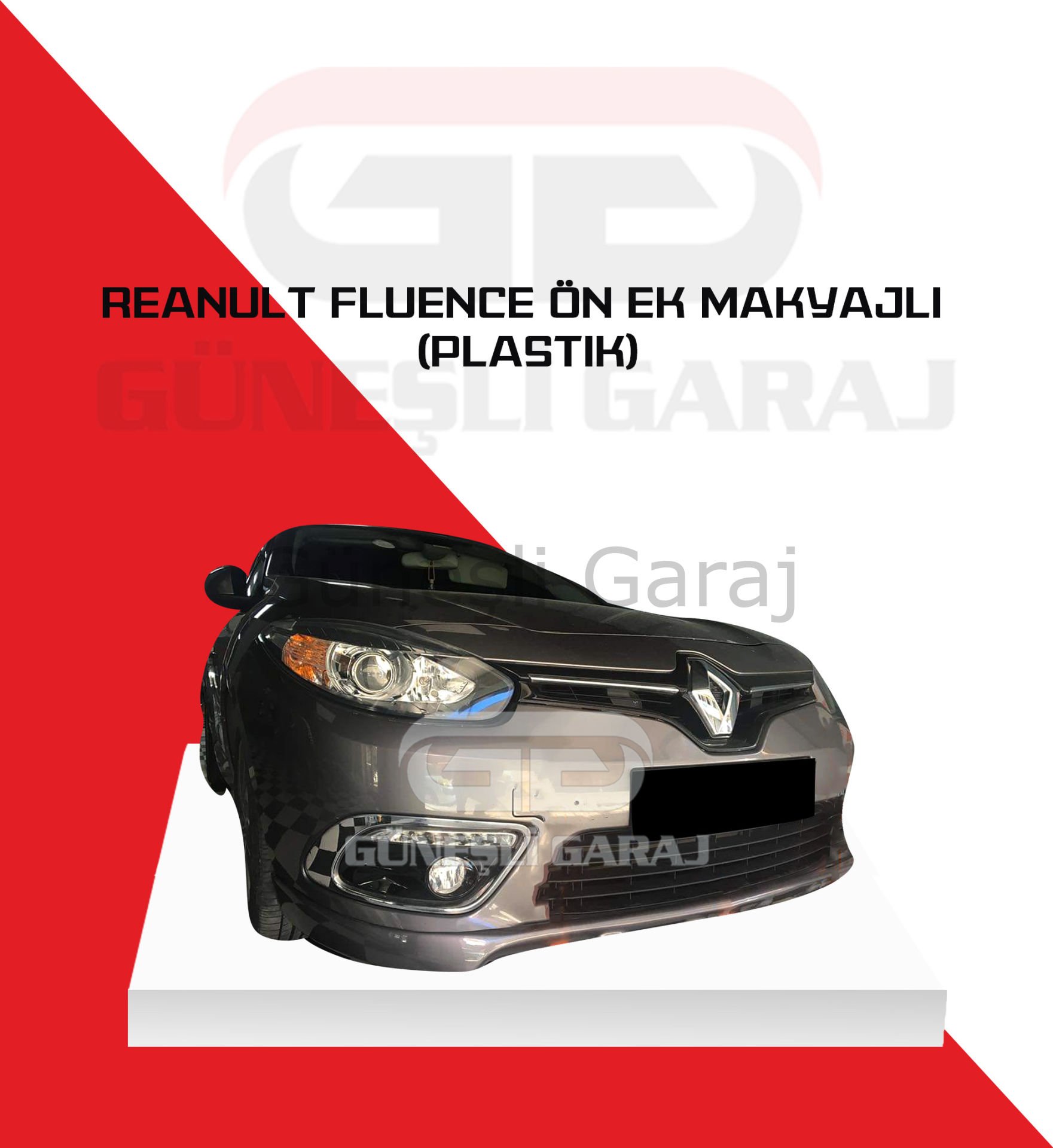 Renault Fluence Ön Ek Makyajlı (Plastik)