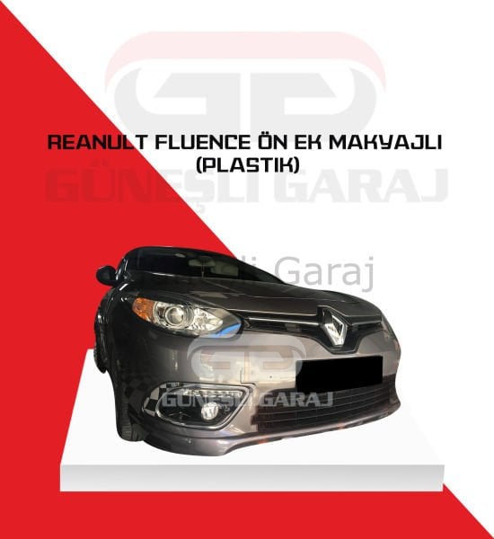 Renault Fluence Ön Ek Makyajlı (Plastik)