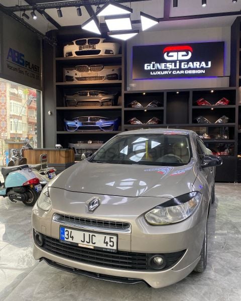Renault Fluence Ön Ek Makyajsız (Plastik)