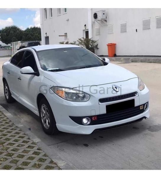 Renault Fluence Ön Ek Makyajsız (Plastik)