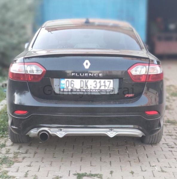 Renault Fluence Arka Ek Makyajlı (Plastik)