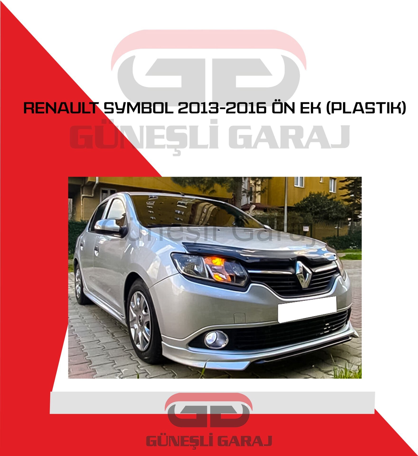 Renault Symbol 2013-2016 Ön Ek (Plastik)