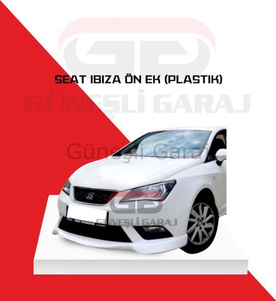 Seat İbiza Ön Ek (Plastik)