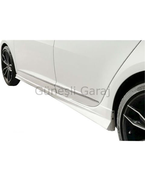 Seat İbiza 4 Kapı Yan Marşpiyel (Plastik)