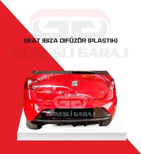 Seat İbiza Difüzör (Plastik)