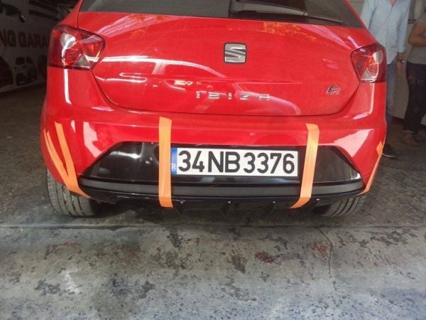 Seat İbiza Difüzör (Plastik)