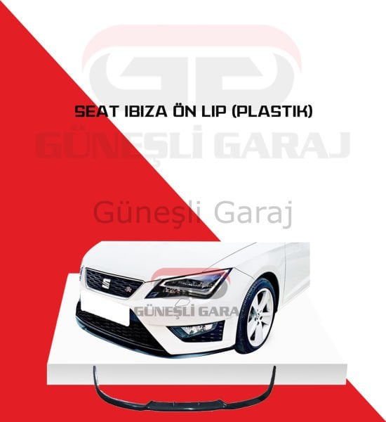 Seat İbiza Ön Lip (Plastik)