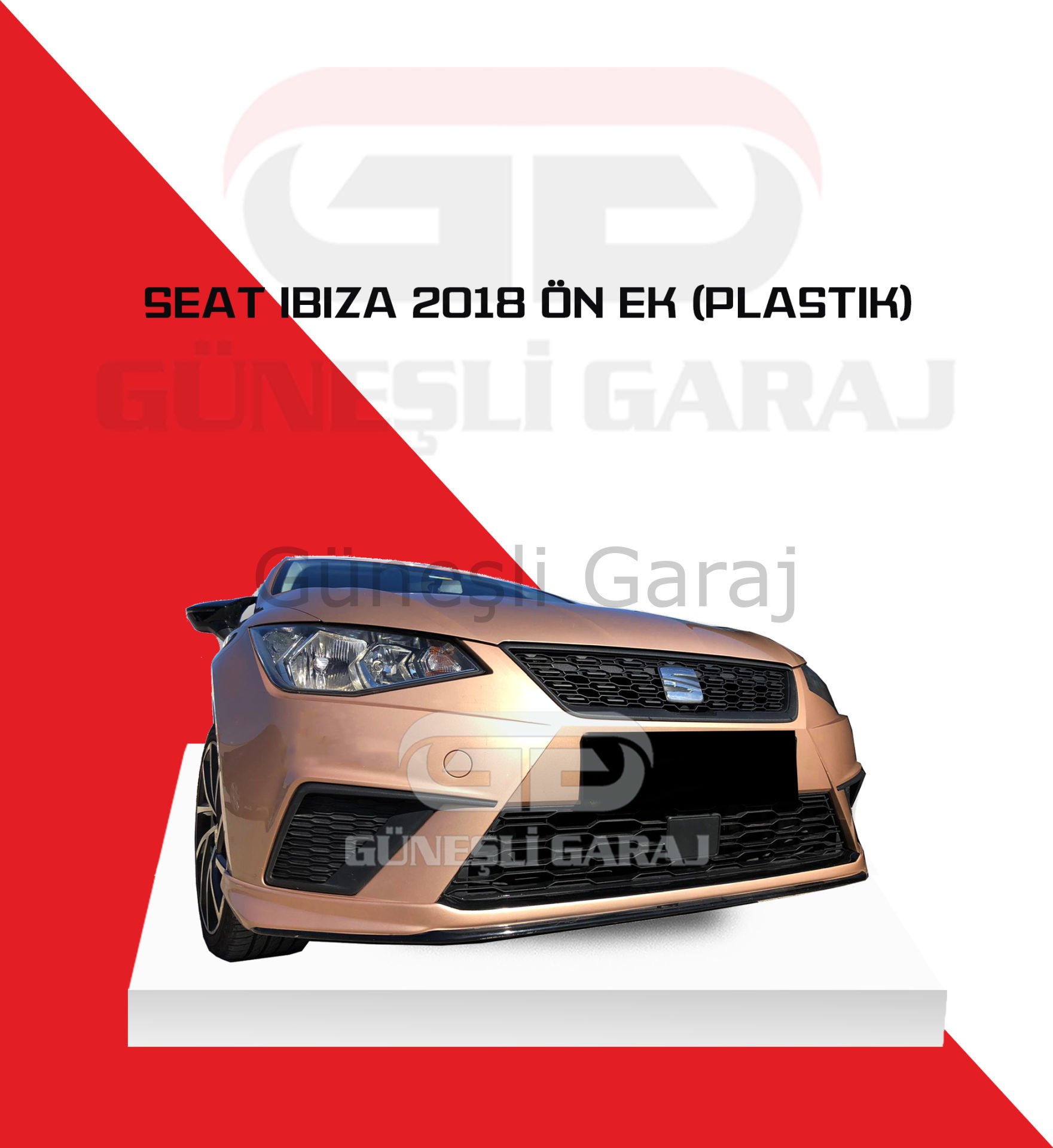 Seat Ibiza 2018+ Ön Ek (Plastik)