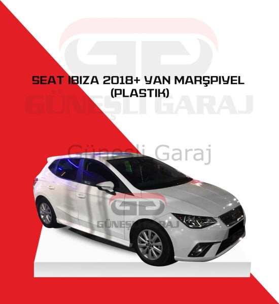 Seat İbiza 2018+ Yan Marşpiyel (Plastik)