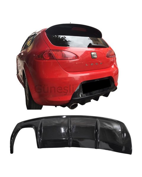 Seat Leon Mk2 Difüzör Makyajsız (Plastik)