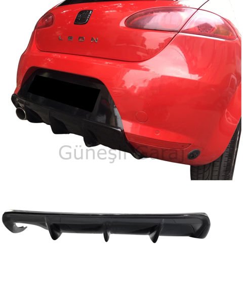 Seat Leon Mk2 Difüzör Makyajsız (Plastik)