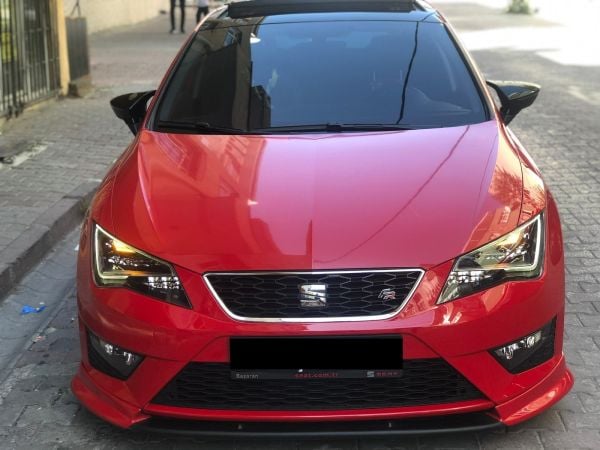 Seat Leon Mk3 Fr 2013-2016 Ön Ek (Plastik)