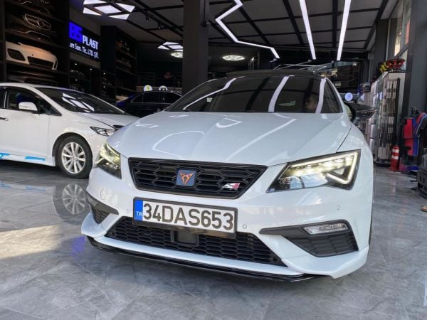 Seat Leon Mk3 Fr 2017-2020 Dinamik Ön Ek (Plastik)