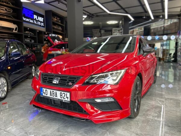 Seat Leon Mk3 Fr 2017-2020 Custom Ön Ek (Plastik)