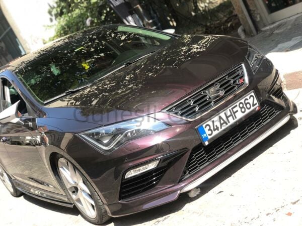 Seat Leon Mk3 Fr 2017-2020 Custom Ön Ek (Plastik)