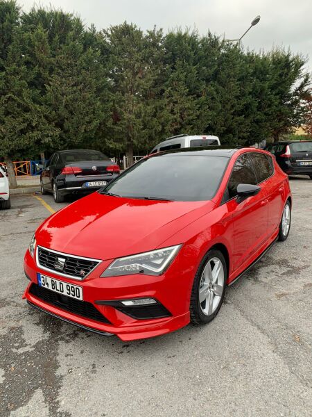 Seat Leon Mk3 Fr 2017-2020 Custom Ön Ek (Plastik)