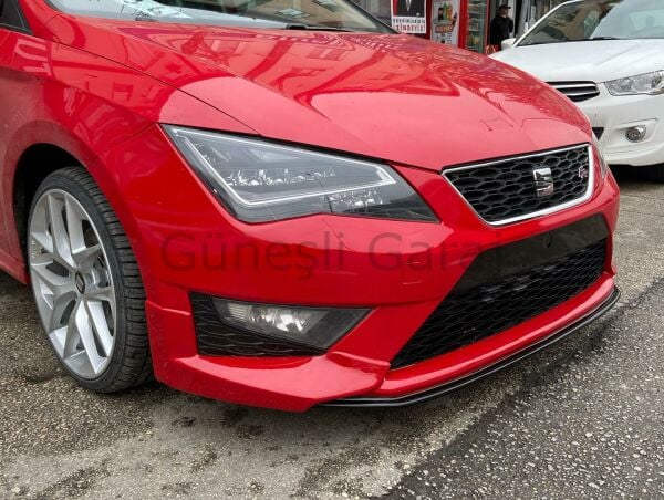 Seat Leon Mk3 Fr 2013-2016 Dinamik Ön Ek (Plastik)